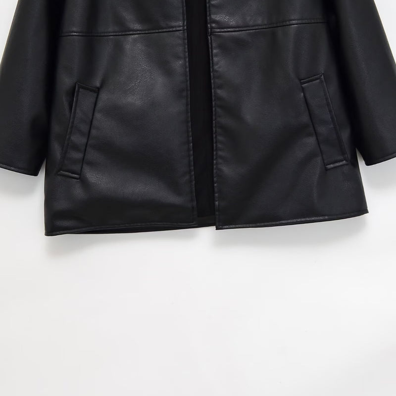 Round Neck Jacket