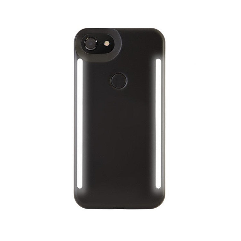 New arrival For iPhone XS MAX XR anti-fall 3 generations Light Up selfie flash phone Case for iphone 11 Pro X XS 6 6s 7 8 plus