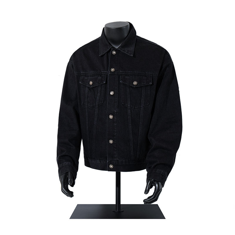 coal denim jacket