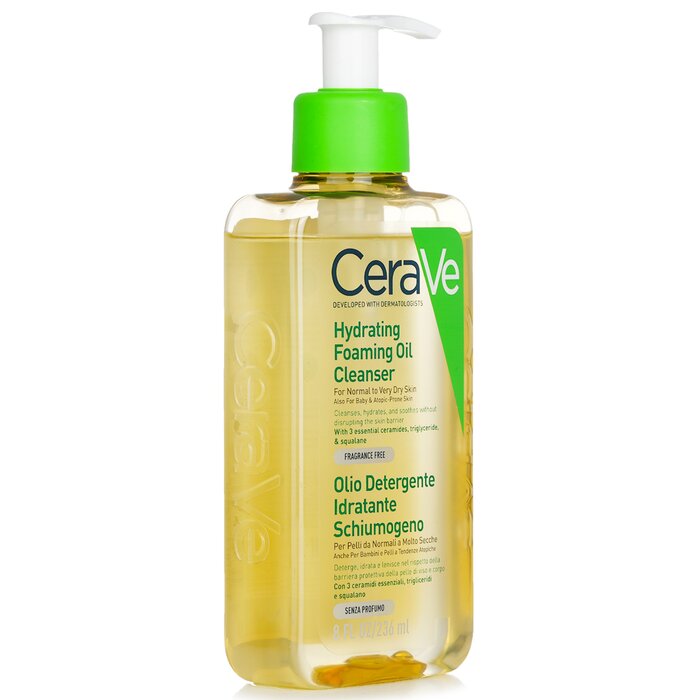 CERAVE - Hydrating Foaming Oil Cleanser