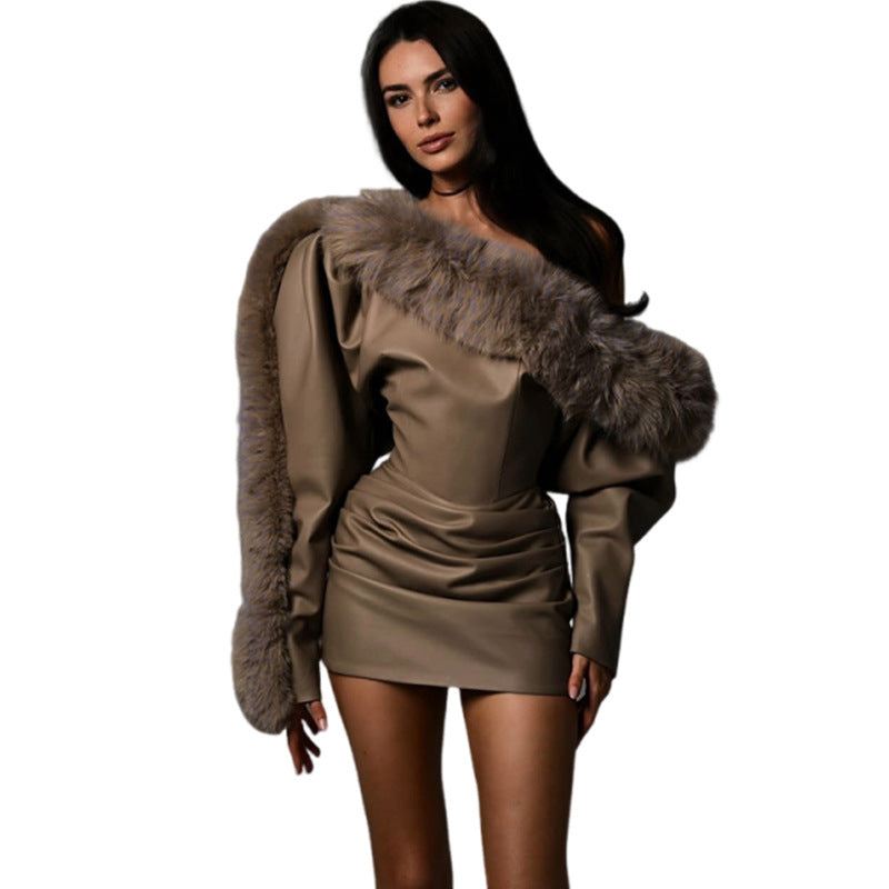 LEXE Fringe Dress