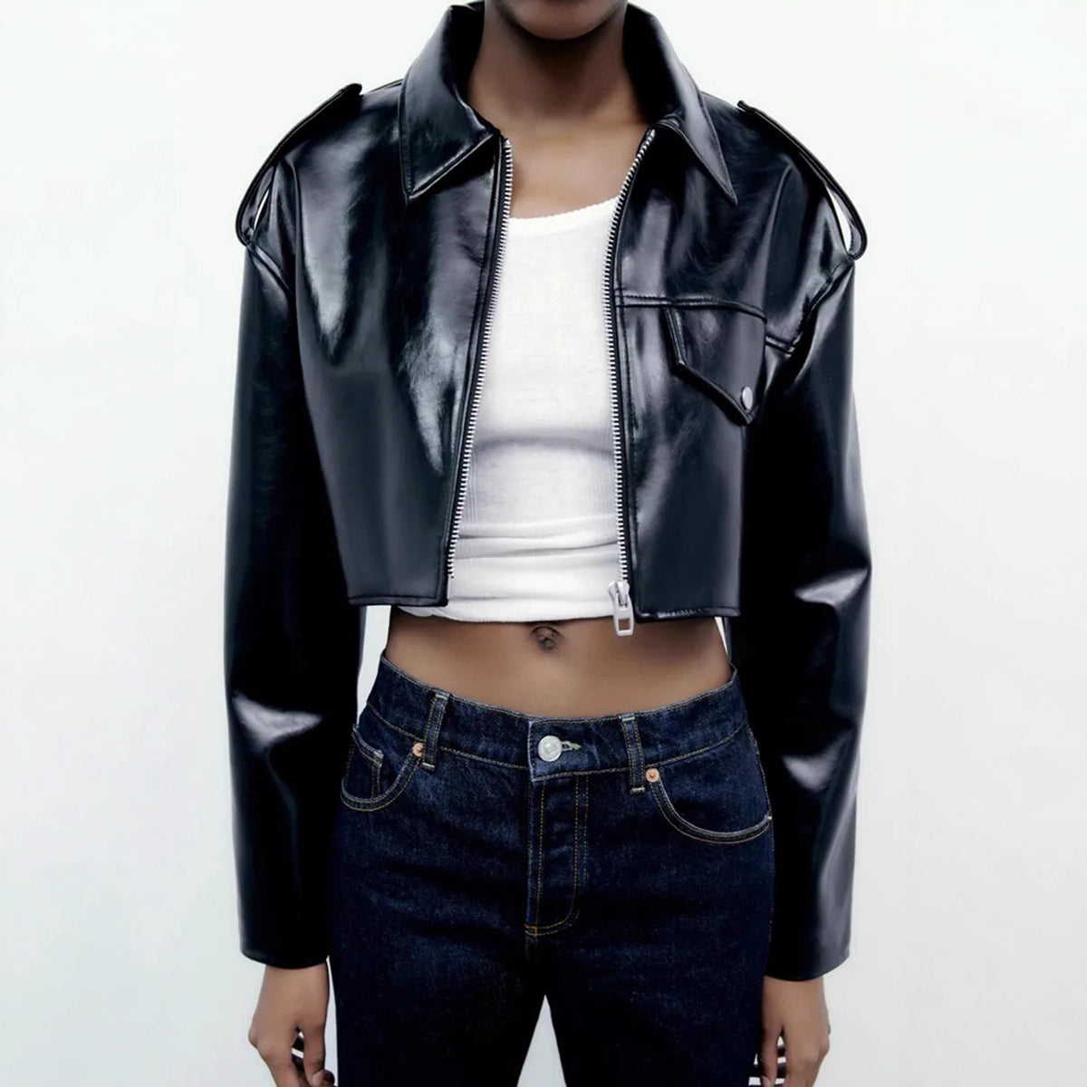 LESLIE KROFT — BLAXK CAT