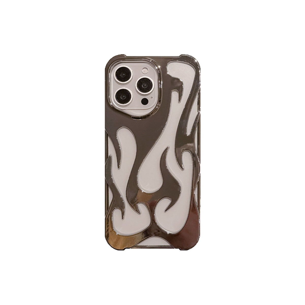Summer heat dissipation hollow out suitable for iPhone 16 Promax phone case Apple 13 simple anti drop protective case