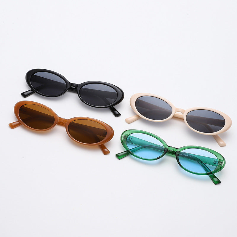 LEXE Stud Sunglasses