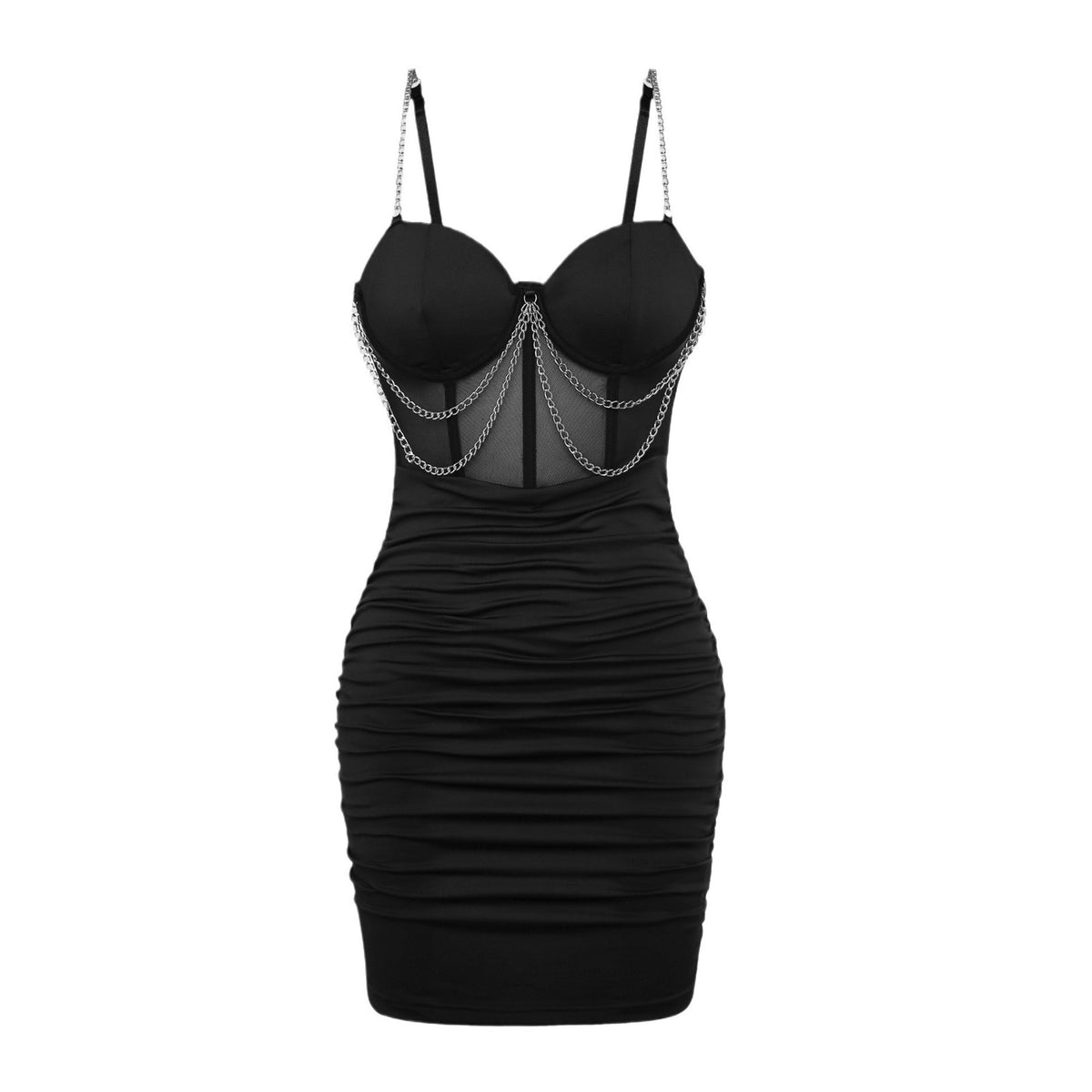 Ebony Slip Dress
