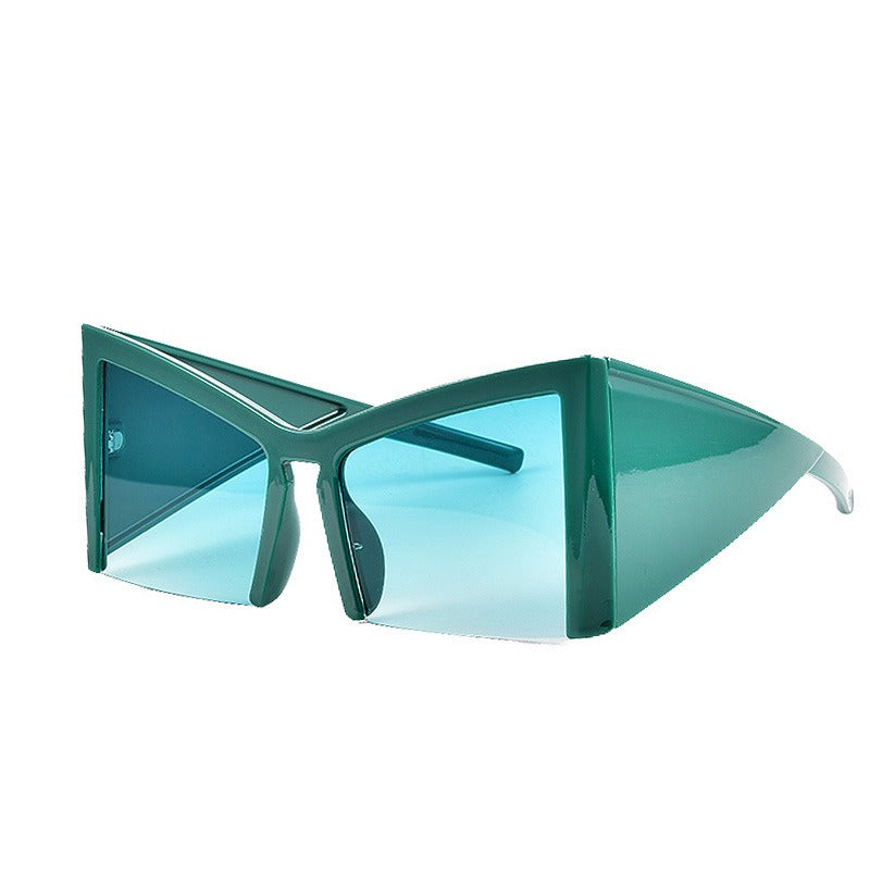 half frame club shades
