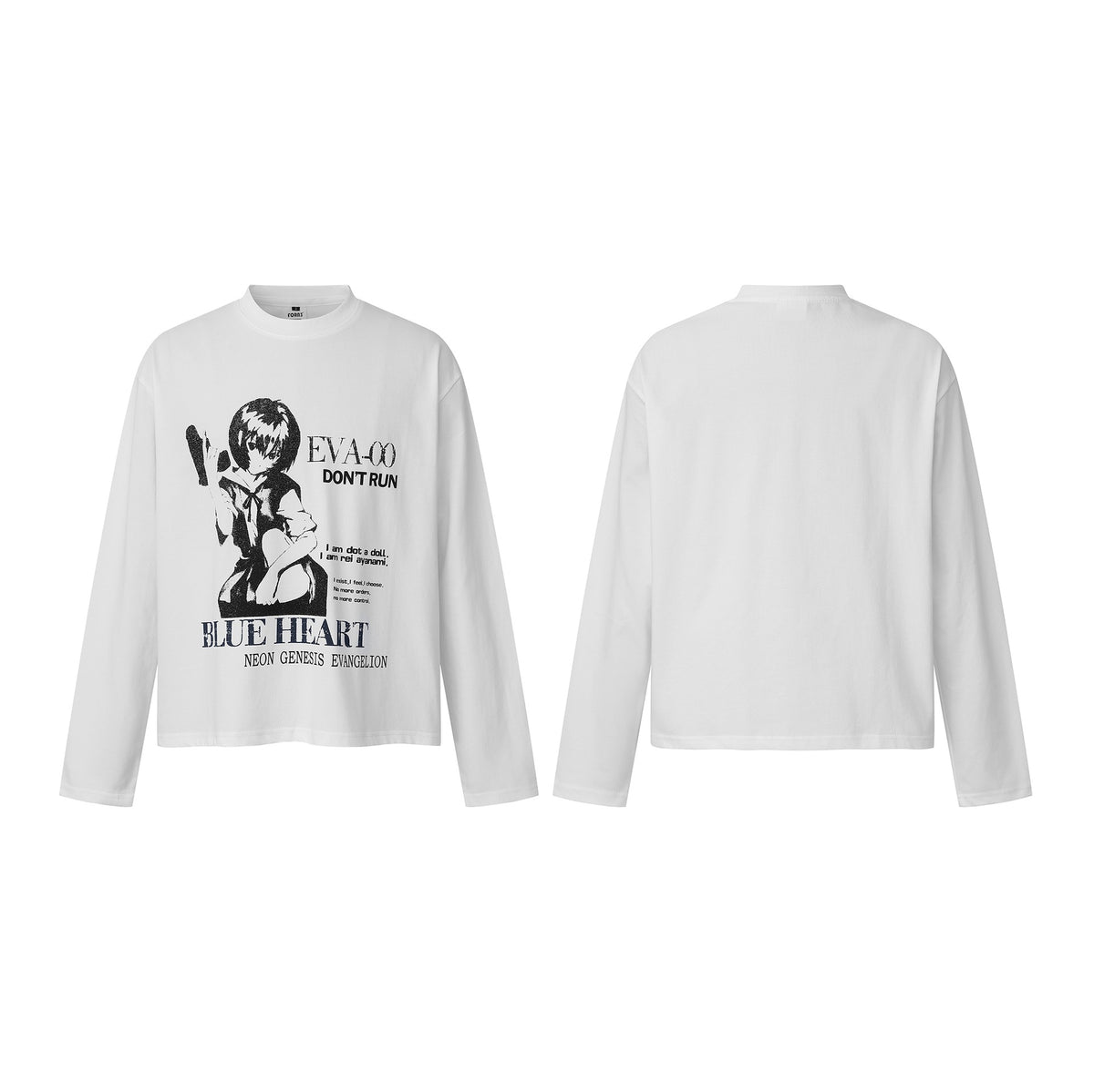 LEXE Collage Long-Sleeve Tee