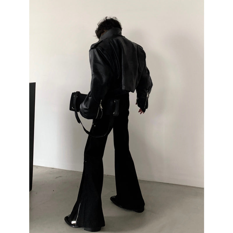 LEXE Vinyl Pants