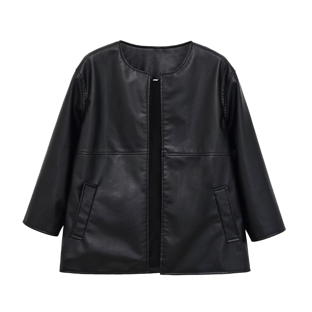 Round Neck Jacket