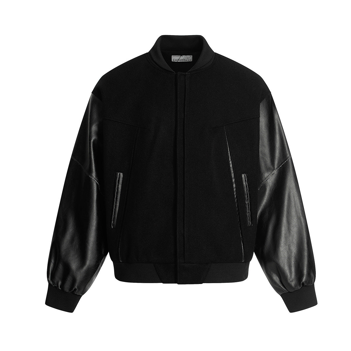 Retro Alien Deconstruction Flight Jacket Leather Jacket Baseball Jacket Male