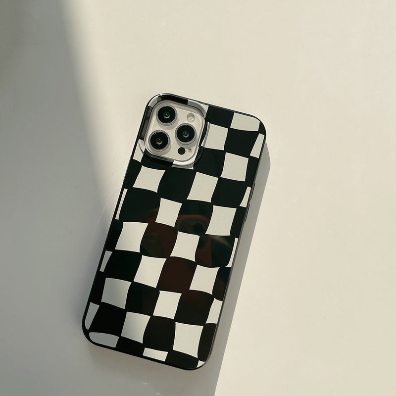 Black thickened TPU phone case for iPhone, view 4