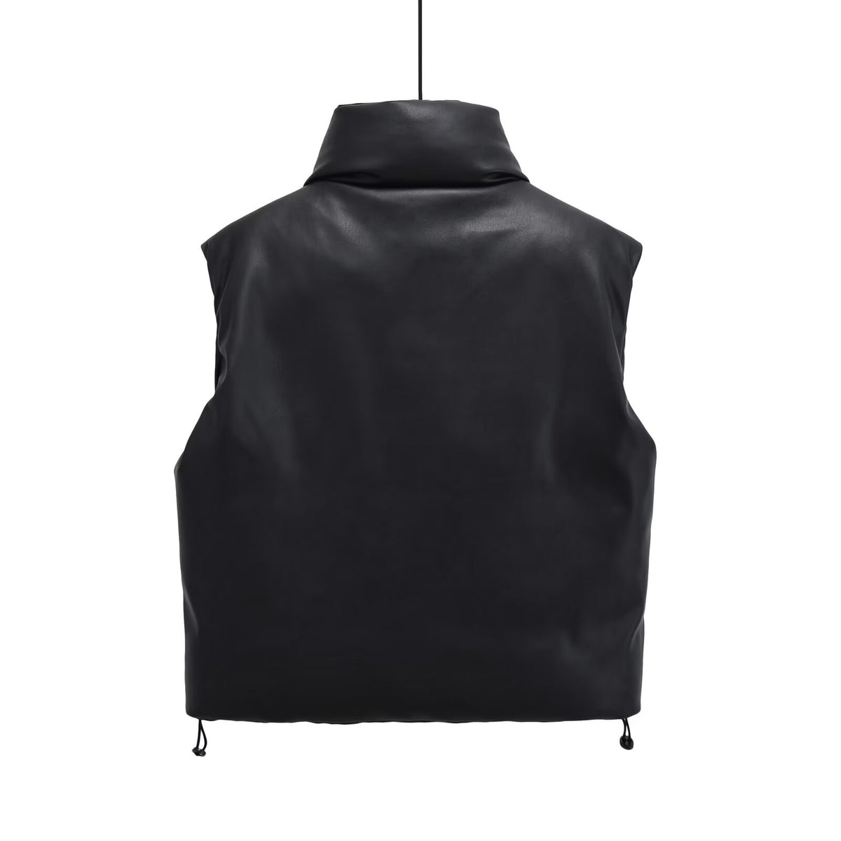 street leather vest