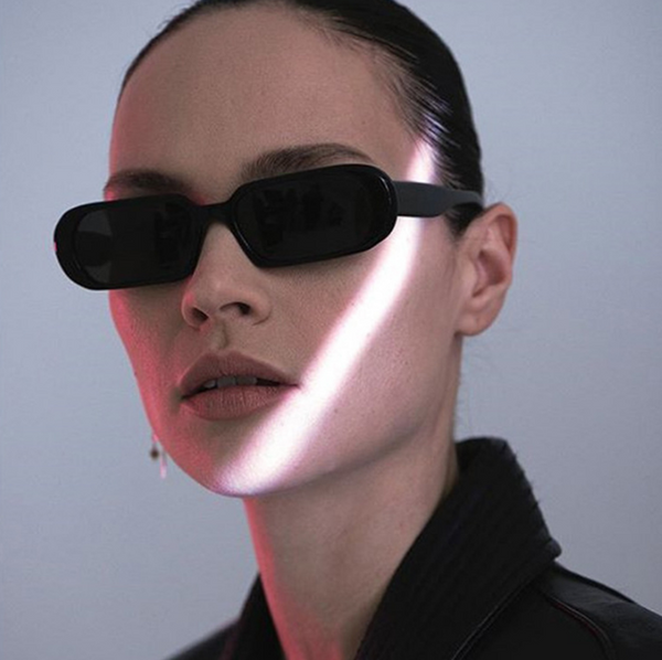 Fashion Female Trendy Small Frame Sunglasses Women Luxury Brand Candy Color Lens Sun Glasses Ladies Shades