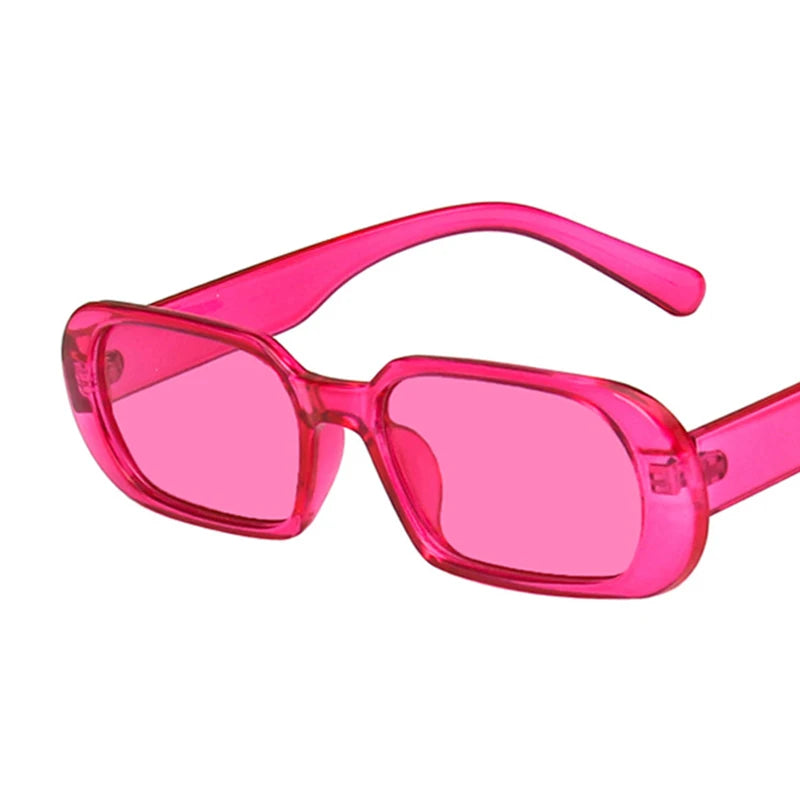 Fashion Female Trendy Small Frame Sunglasses Women Luxury Brand Candy Color Lens Sun Glasses Ladies Shades