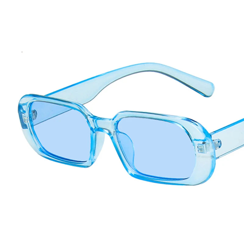 Fashion Female Trendy Small Frame Sunglasses Women Luxury Brand Candy Color Lens Sun Glasses Ladies Shades