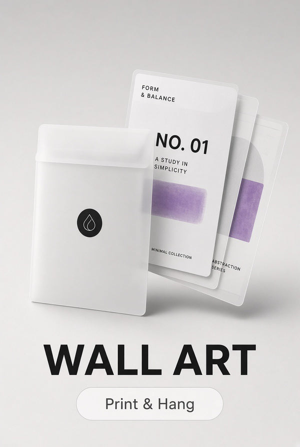 Luxury Aesthetic Wall Art Printables – Streetwear Minimal Set
