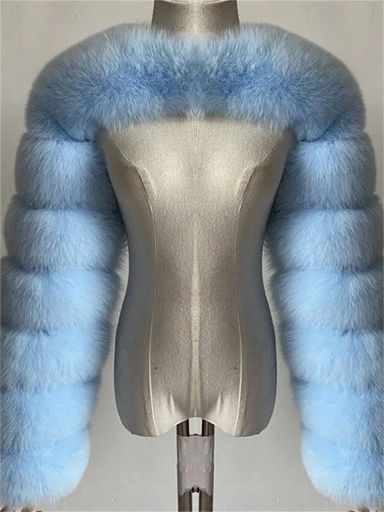 Cropped F-pullover