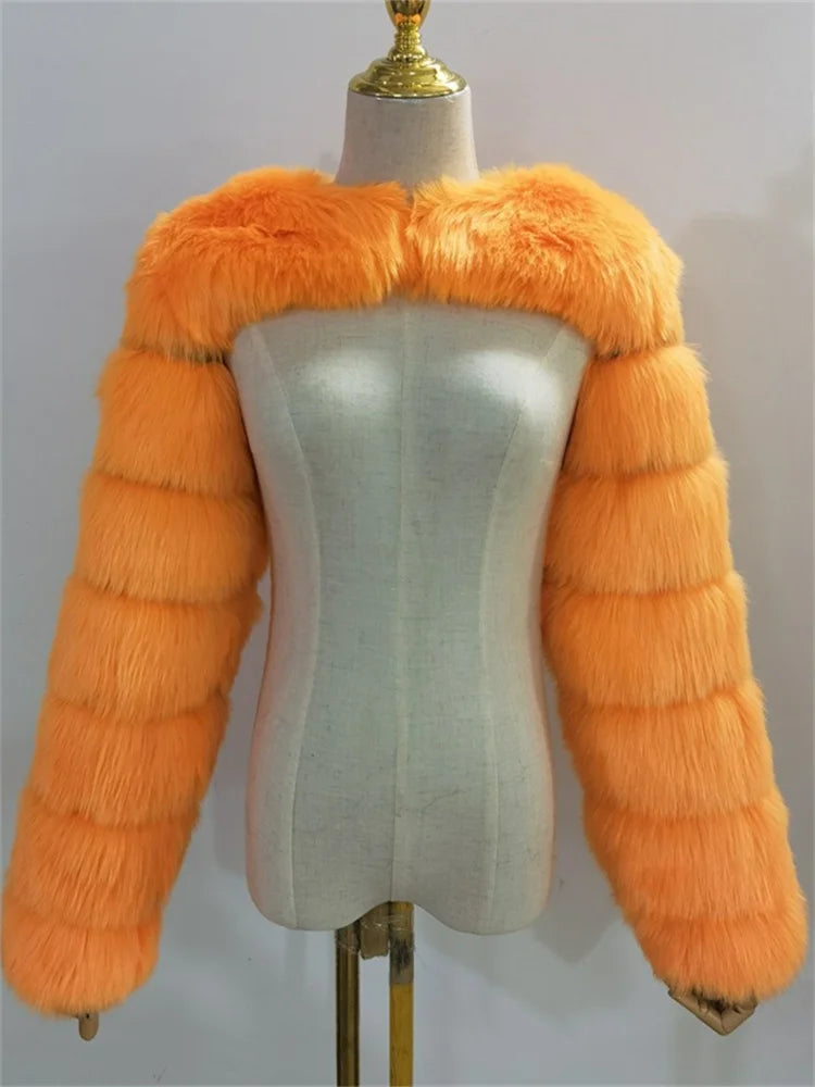 Cropped F-pullover