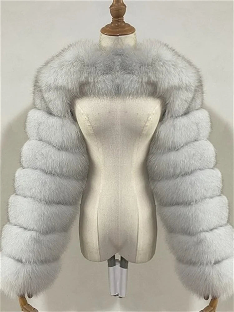 Cropped F-pullover