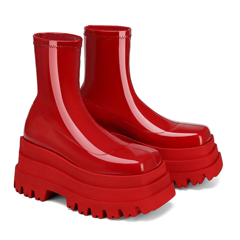 LEXE KickHaut Platform Boots, thick sole women's boots