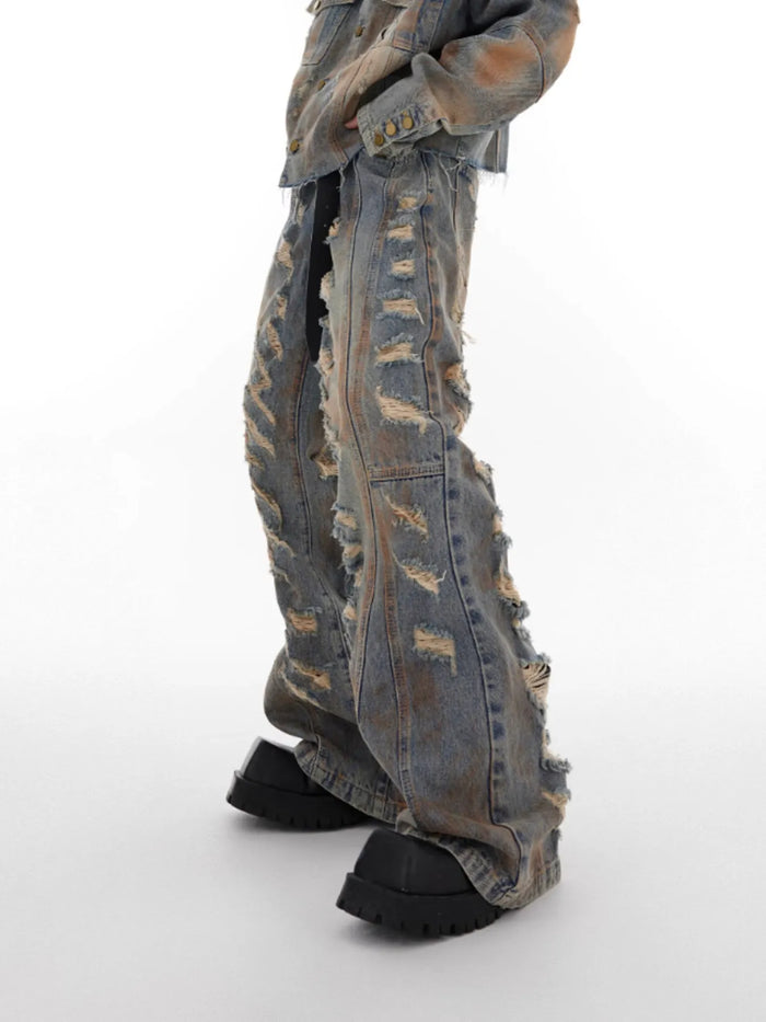LEXE Grit Jeans