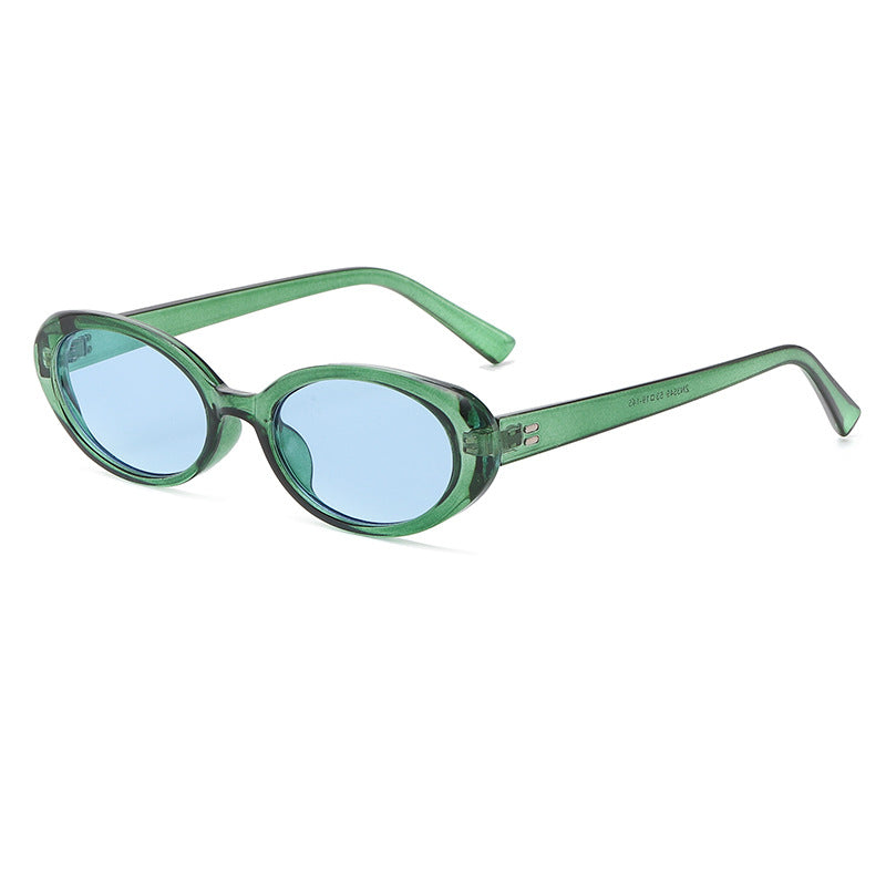 LEXE Stud Sunglasses
