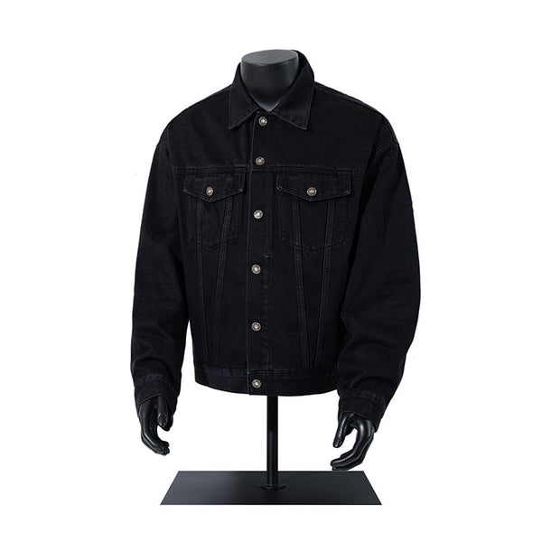 coal denim jacket