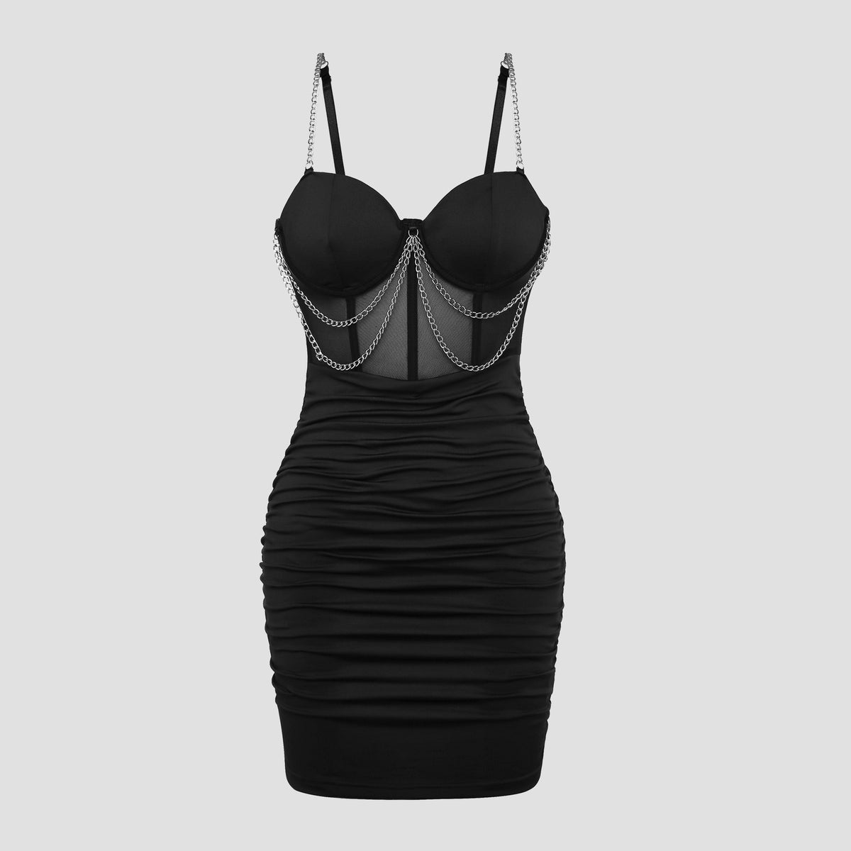 Ebony Slip Dress