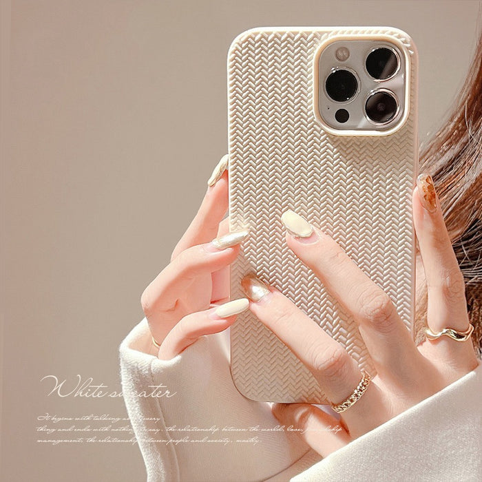 LEXE Knit iPhone Case