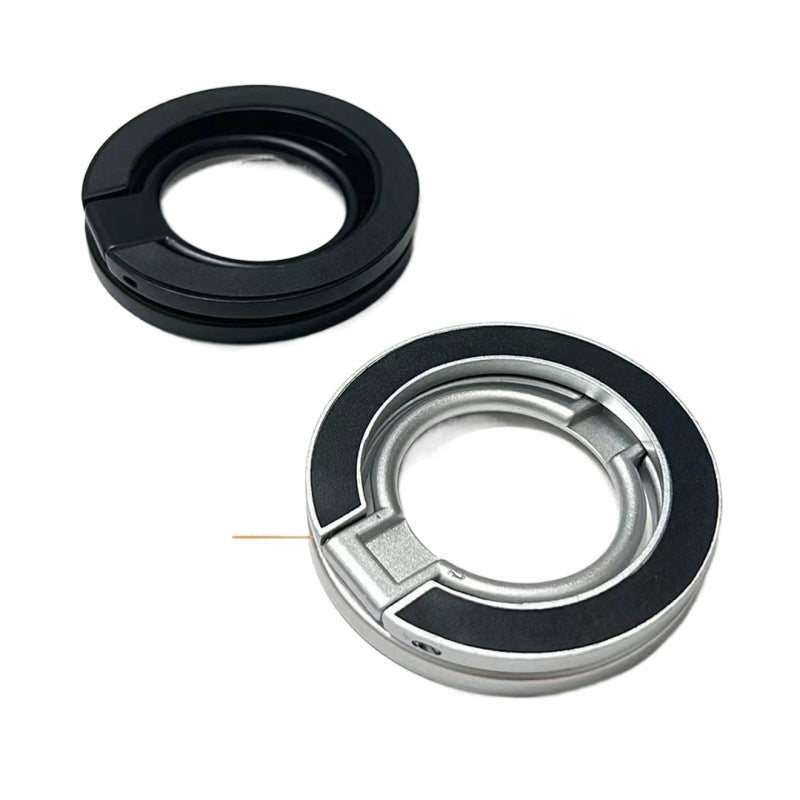 Magnetic phone stand with 360 degree rotation, view 4