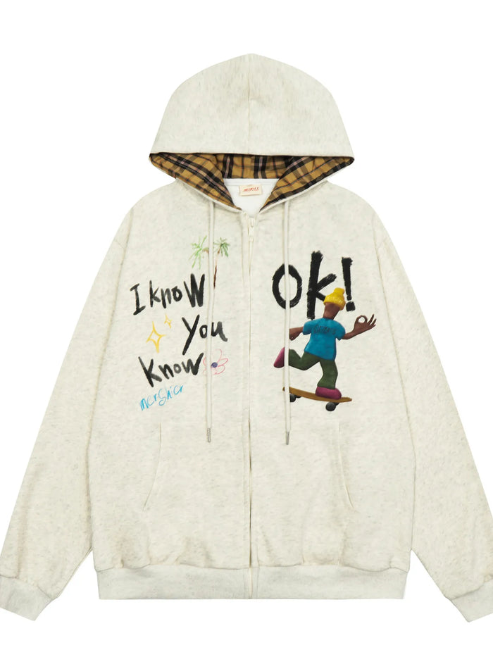 LEXE Fern Zip-Up Hoodie