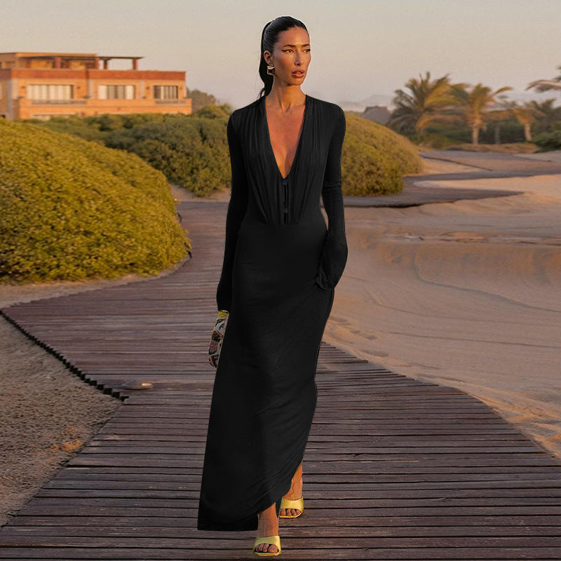 Driftwood Maxi Dress