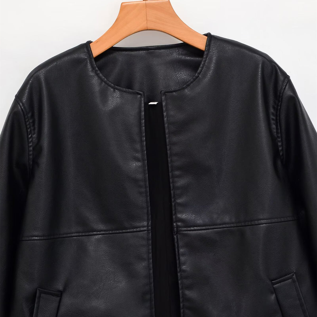 Round Neck Jacket