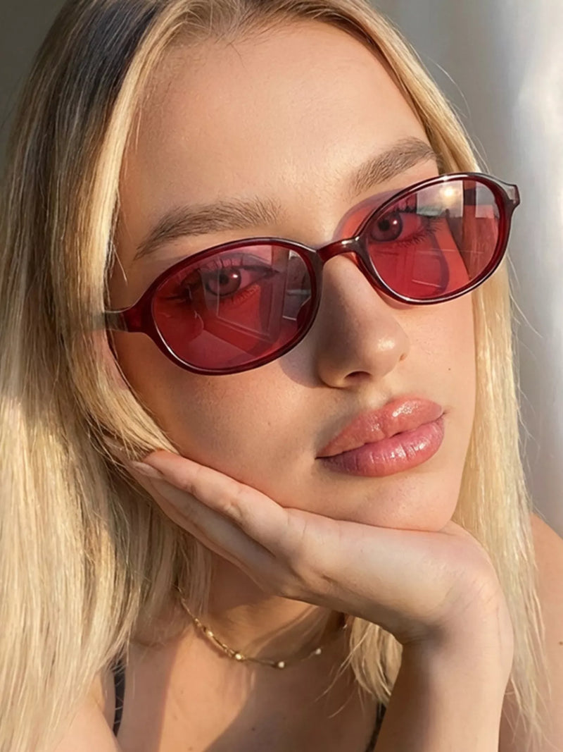 UV400 tinted lens sunglasses