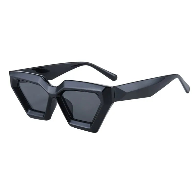 Vintage Cat Eye Sunglasses Women Square Small Frame Sun Glasses Female Brand Designer Retro Shades Fashion