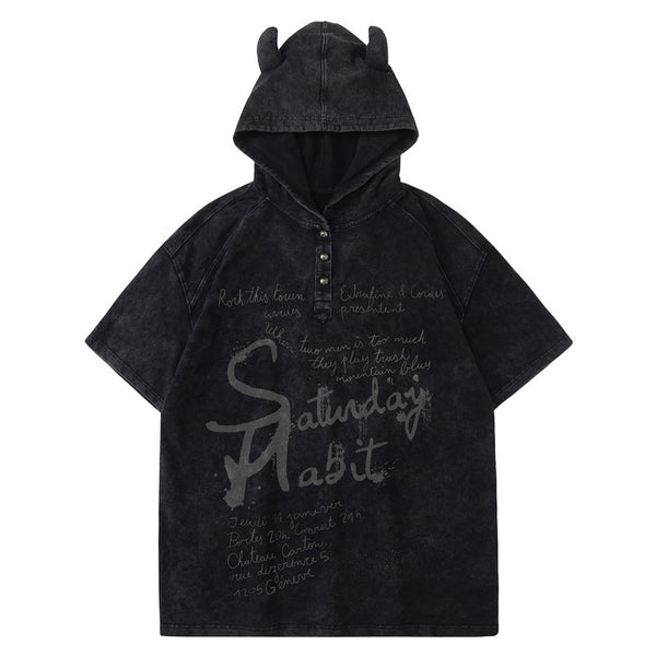 Washed Dock Hoodie