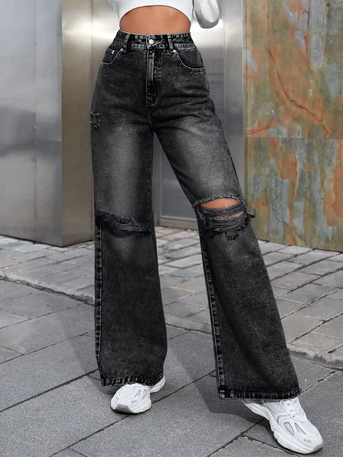 LEXE Smoke Jeans