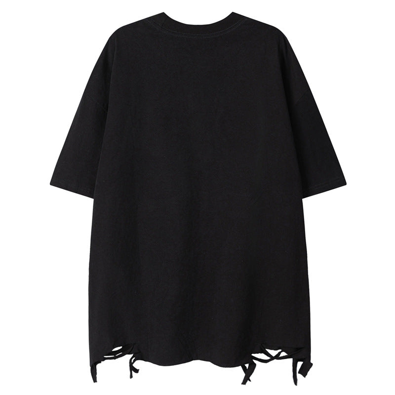 Distressed pxp shirt