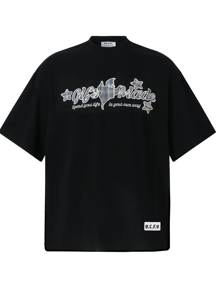 Men's Oversized Short Sleeve T-Shirt