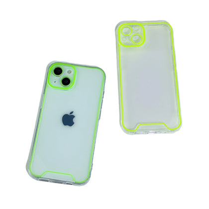 Glow in the dark clear phone case for iPhone