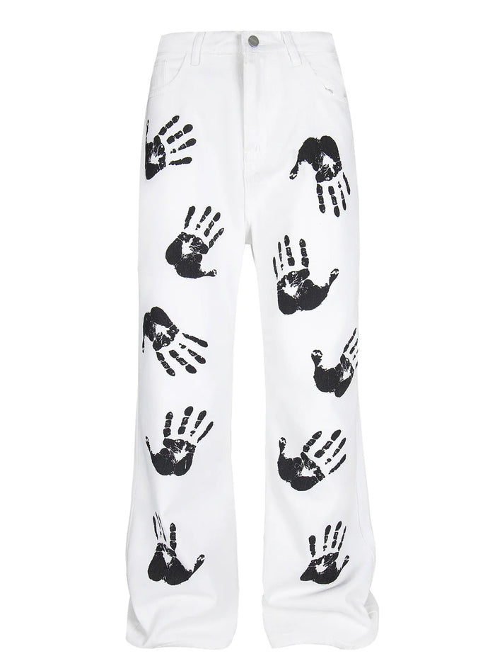 LEXE Palm Jeans