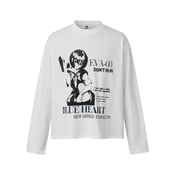 LEXE Collage Long-Sleeve Tee