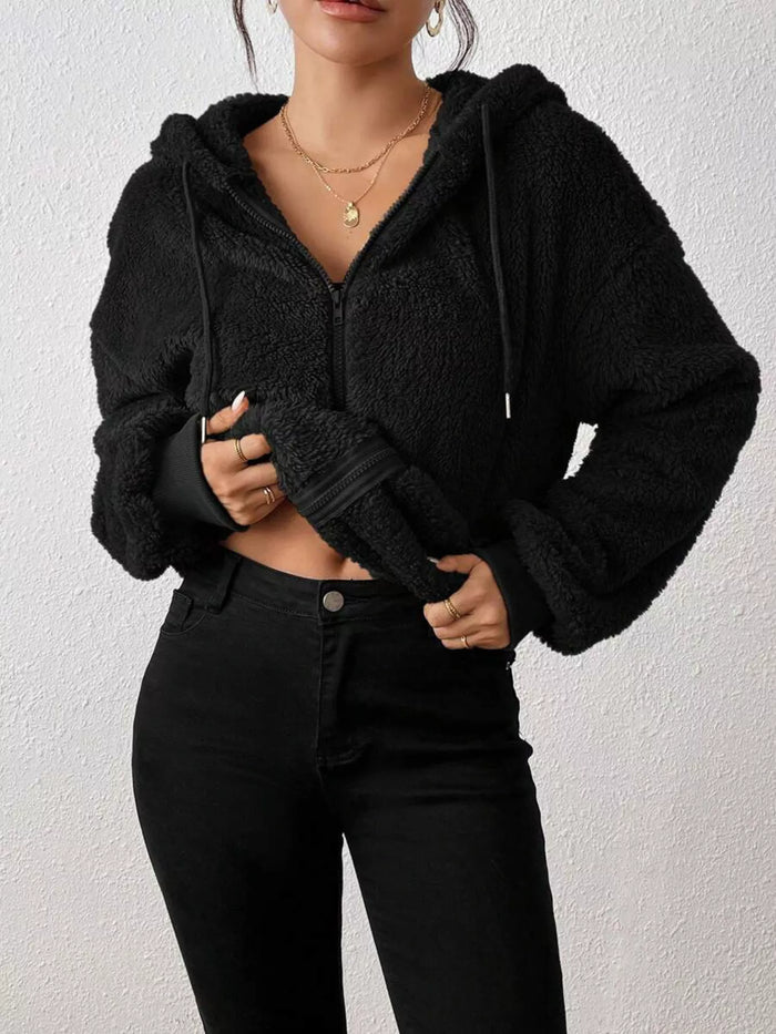 LEXE Cocoon Hooded Jacket