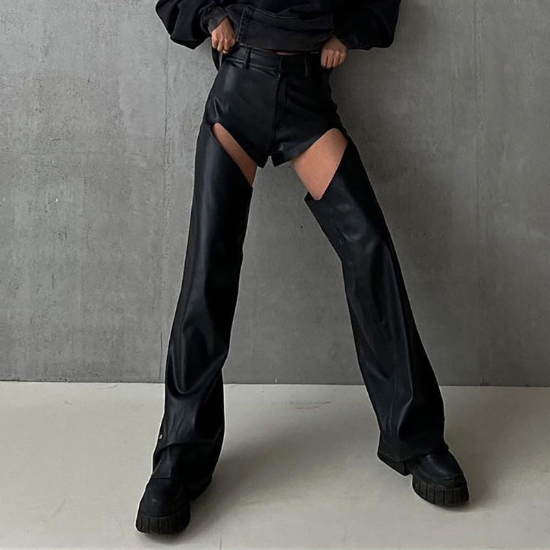 LEXE Designer face-off jeans