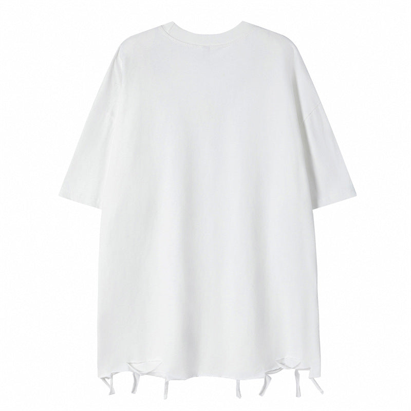 Distressed pxp shirt