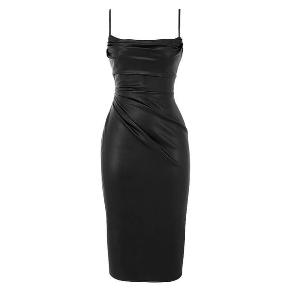 LEXE Pleat Dress
