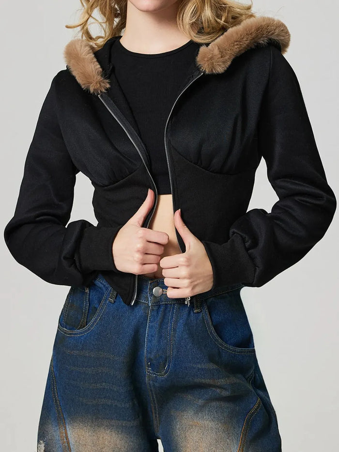 LEXE Snug Hooded Jacket