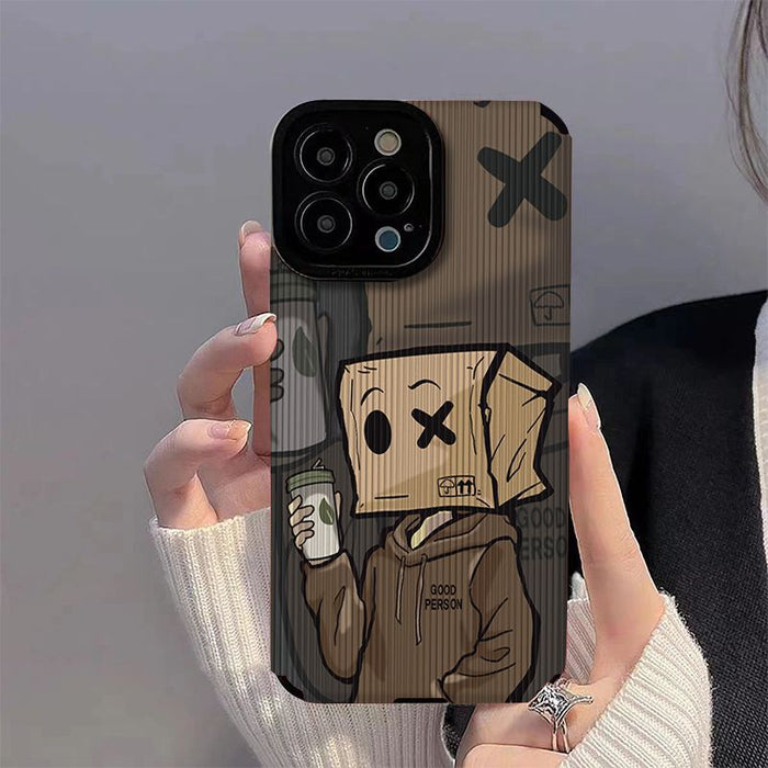 LEXE Boxbot iPhone Case