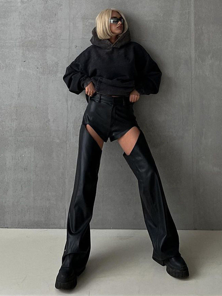 LEXE Designer face-off jeans