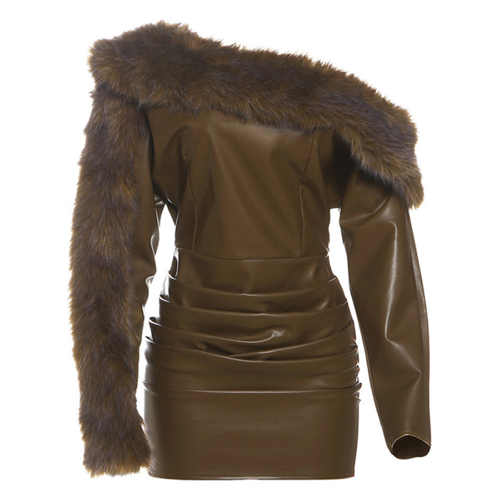 LEXE Fringe Dress